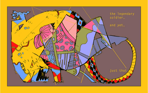 c. millionfish , yellowcake